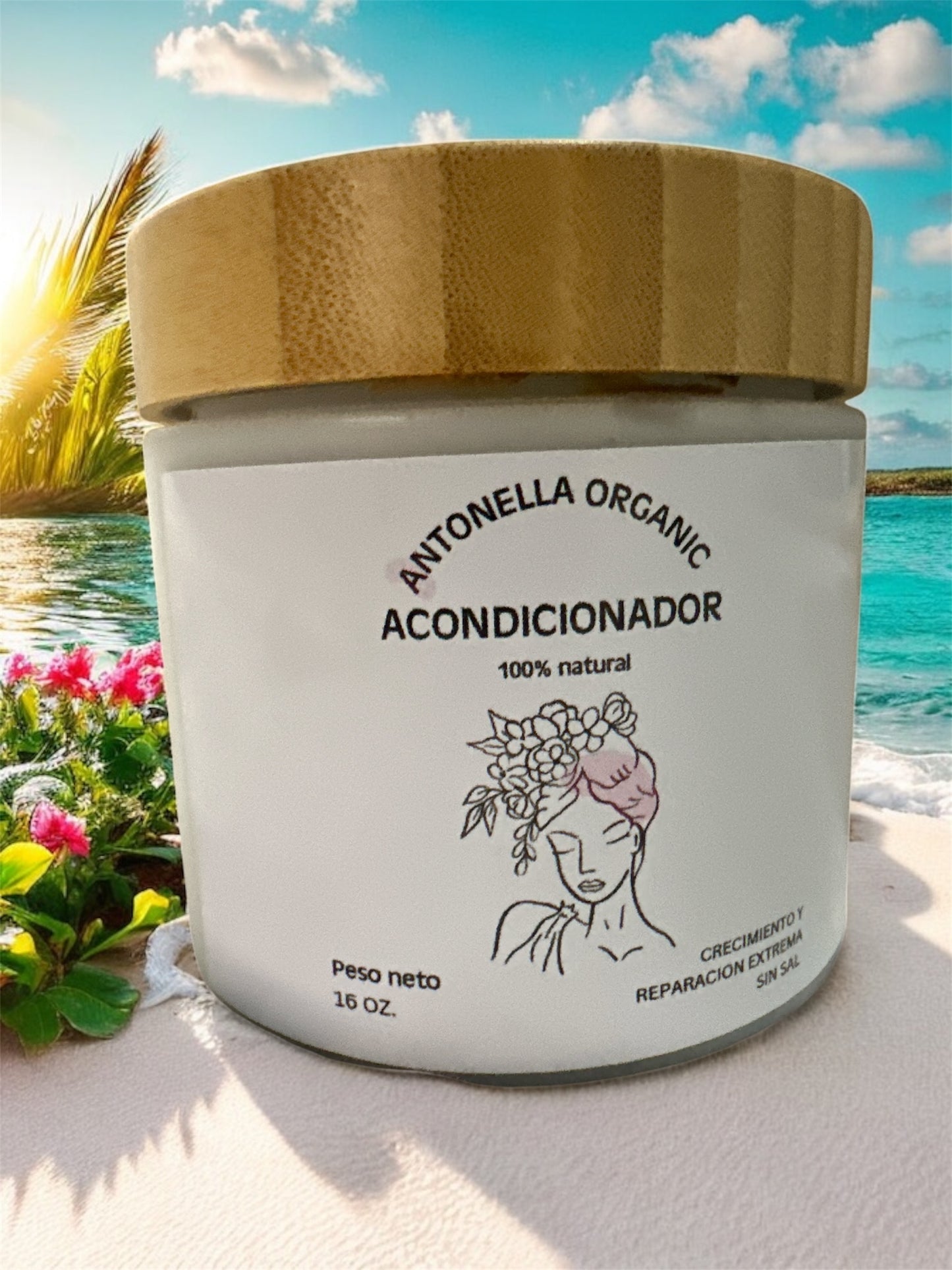 🌸 ACONDICIONADOR ANTO ORGÁNIC 🌸