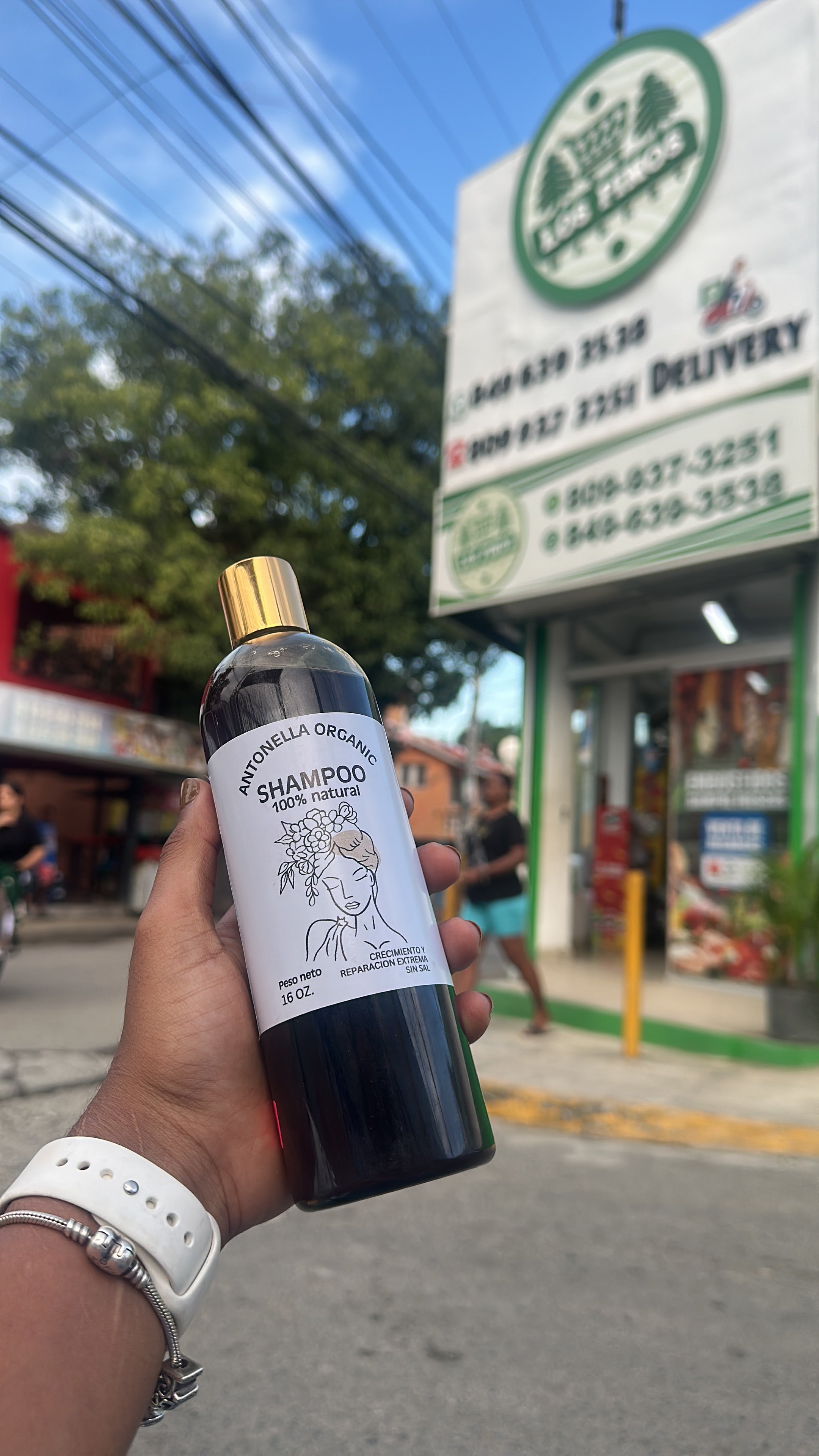 ✨ Shampoo de Romero – 8 oz ✨