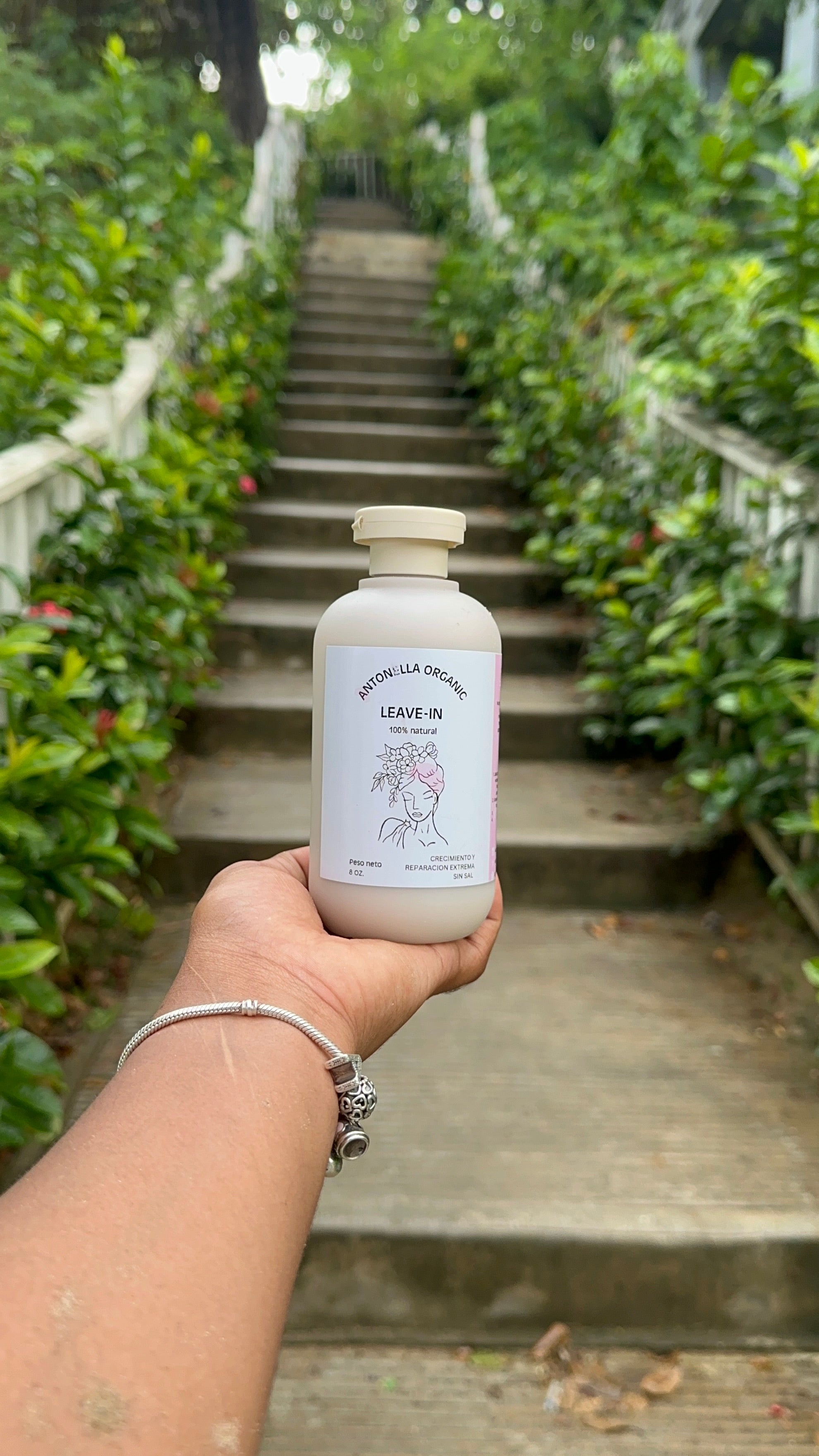 ✨ Leave-In ANTO ORGÁNIC