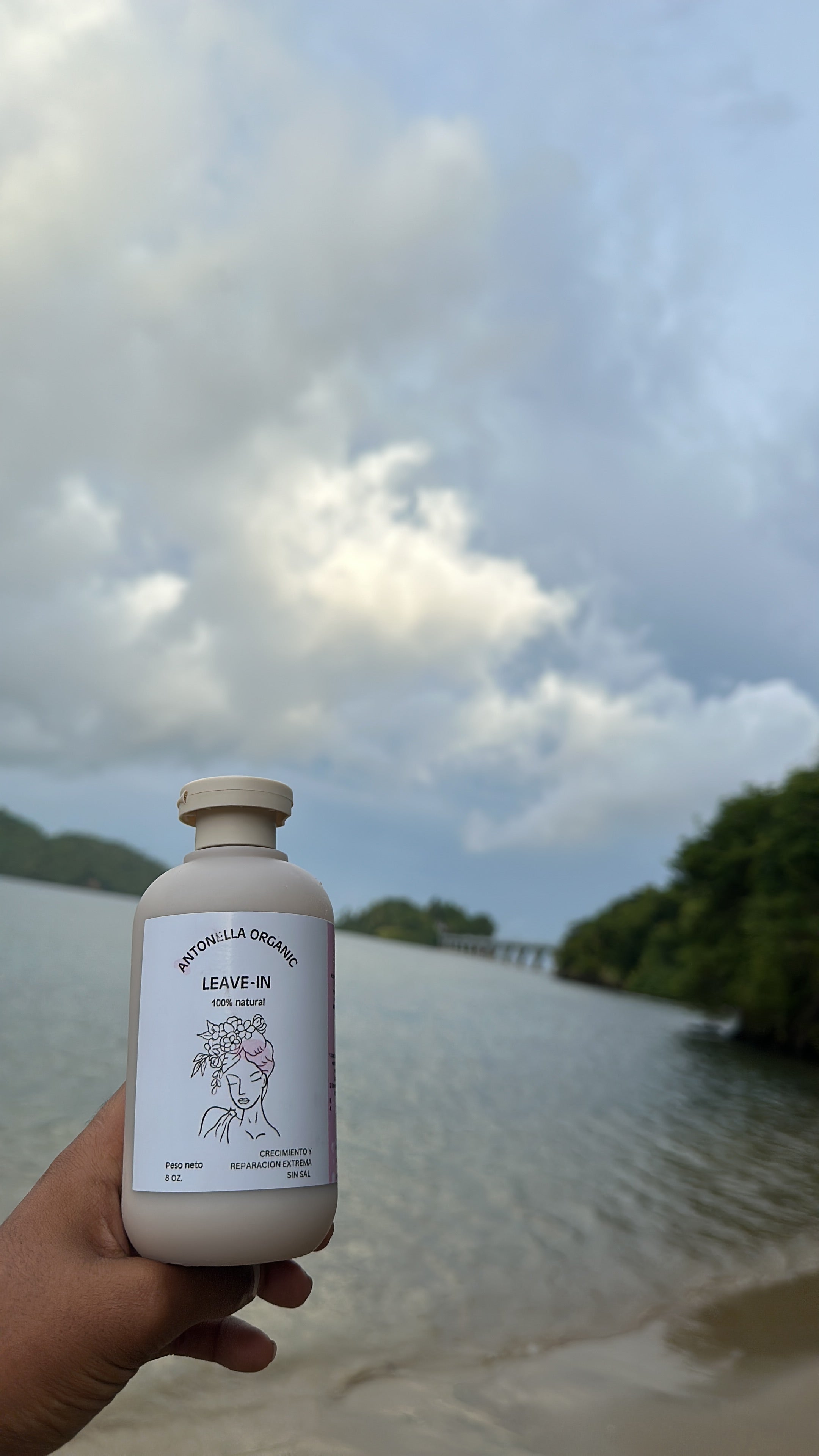 ✨ Leave-In ANTO ORGÁNIC