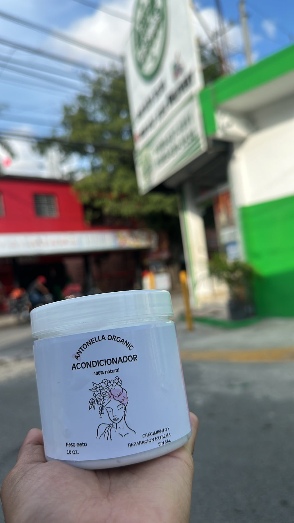 Acondicionador de Romero