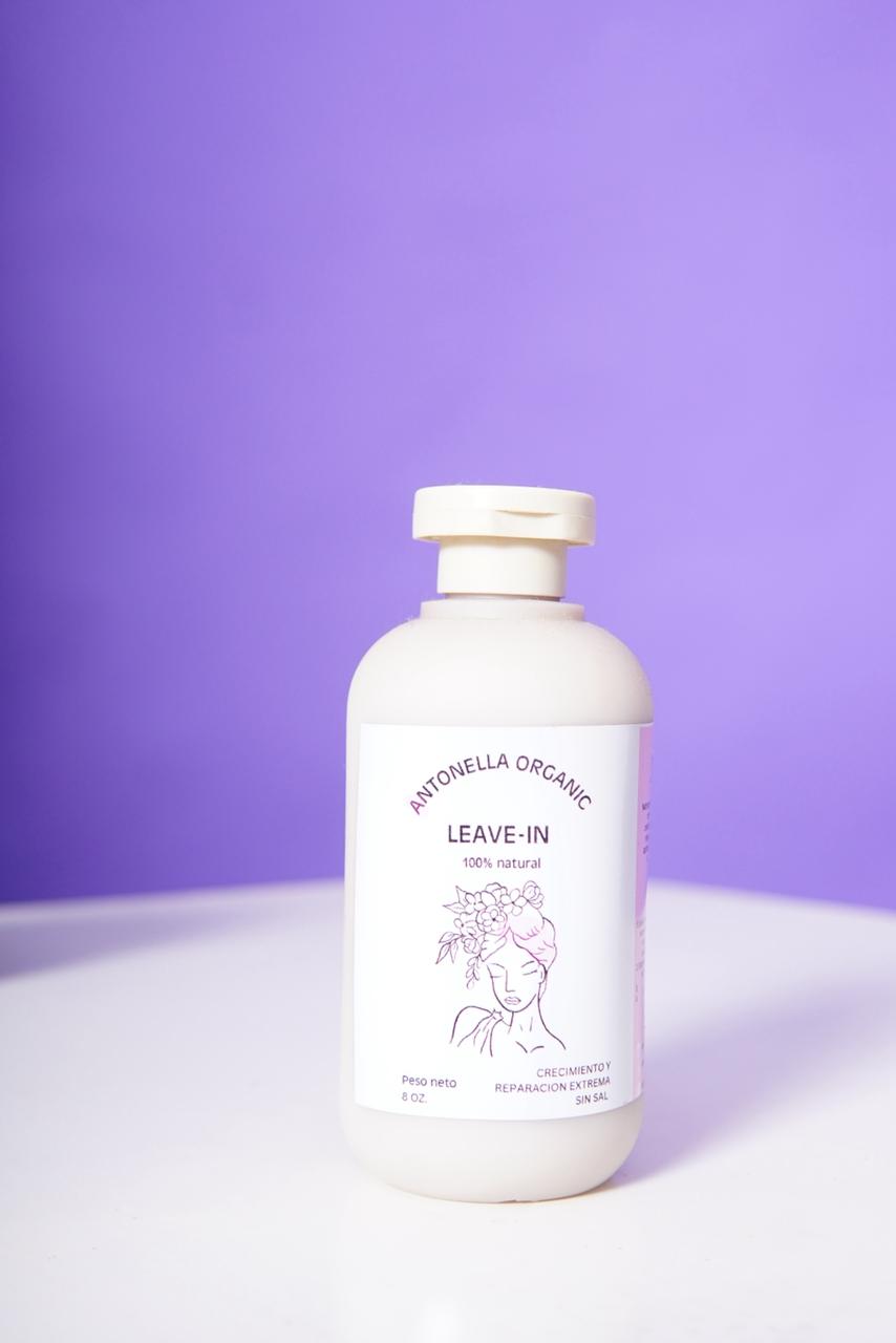✨ Leave-In ANTO ORGÁNIC