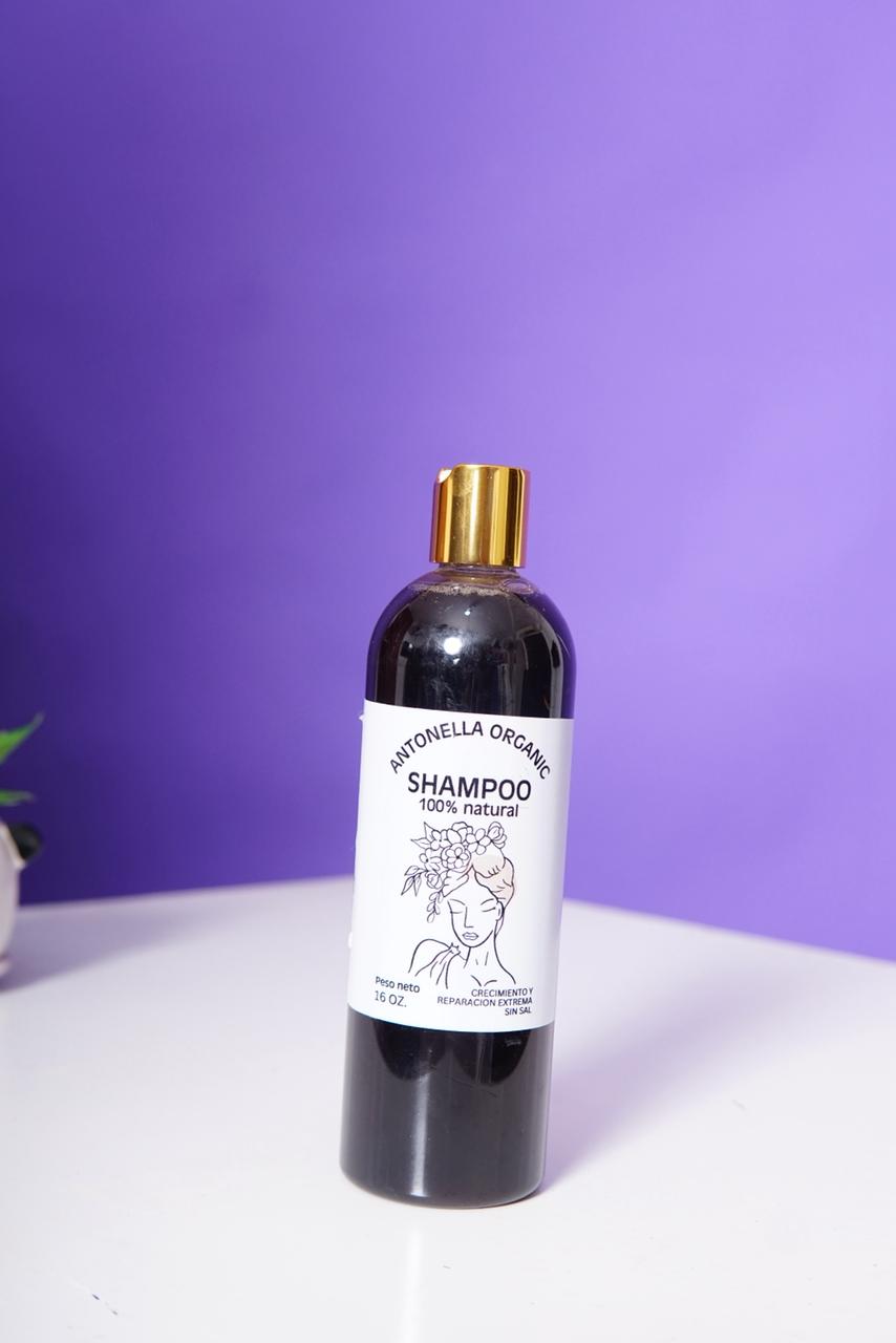 ✨ Shampoo de Romero – 8 oz ✨