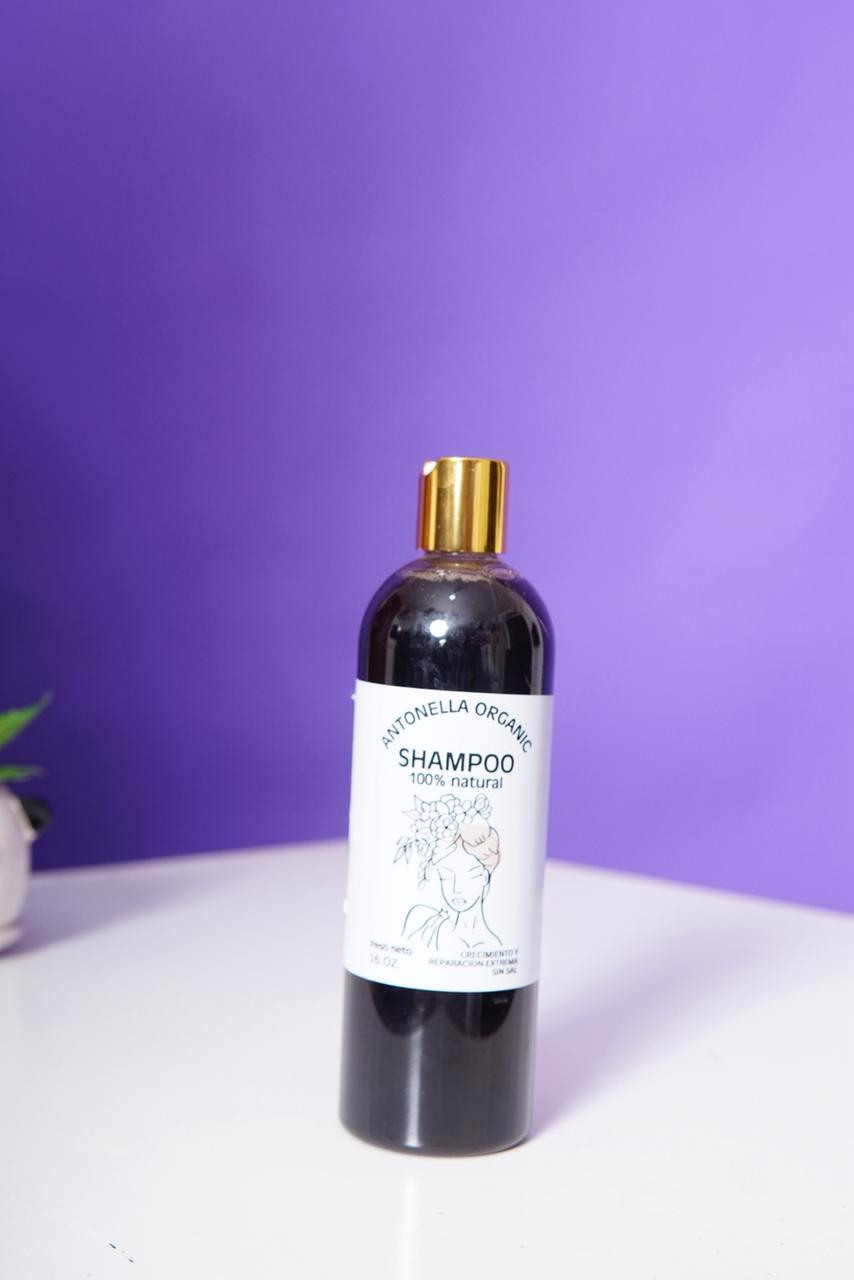 ✨ Shampoo de Romero – 8 oz ✨